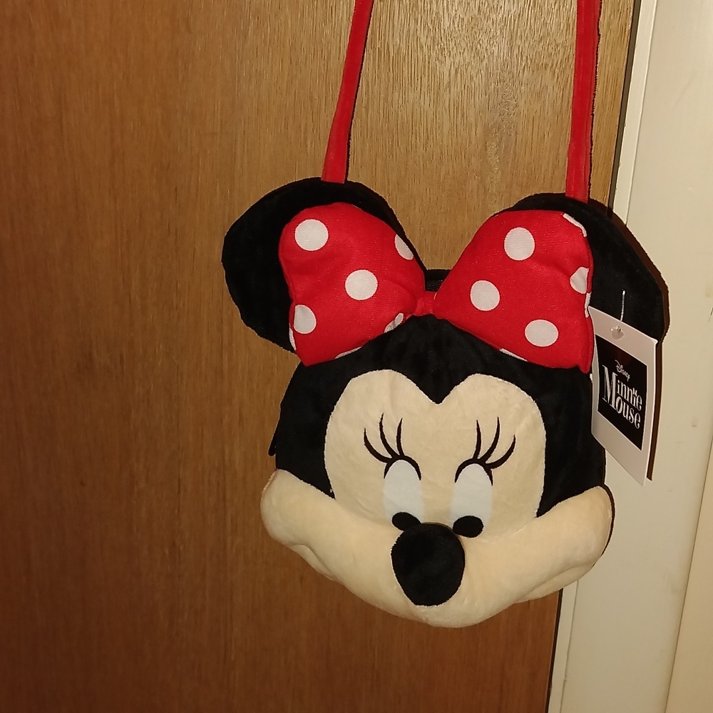🎉Host Pick🎉 Girls Minnie Mouse Crossbody Bag - Picture 7 of 8